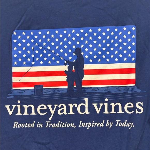 Vineyard Vines Mens Short Sleeve Pocket TShirt Small - Picture 5 of 5
